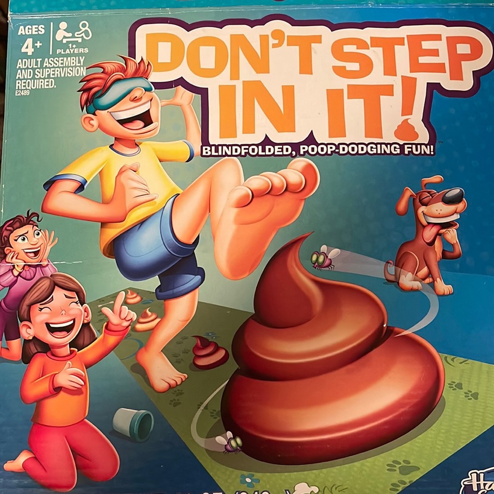 Don’t step in it